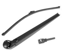 BRACCIO TERGICRISTALLO POSTERIORE + LAMA + UGELLO PER VW CADDY III PORTELLONE