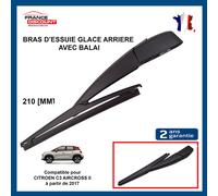 Spazzola Braccio D'Essuie Vetro Posteriore Copertura per C3 Aircross II