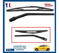 Braccio Tergicristallo Posteriore Per Fiat Punto Dal 1999 Al 2012 - 735278599