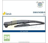 Braccio tergicristallo Sando Posteriore per FIAT PANDA