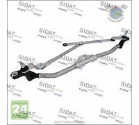 Braccio tergicristallo Sidat Anteriore per SKODA ROOMSTER FABIA