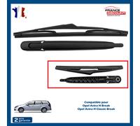 Braccio Tergilunotto Posteriore Nero Per Opel Astra H 300 Mm 93178860