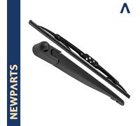 Braccio Tergilunotto Posteriore NEWPARTS Nero per BERLINGO PARTNER 6426FP