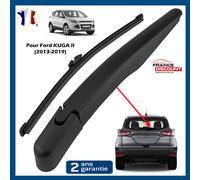 Braccio Tergilunotto Posteriore PARTSLINE per FORD KUGA II 2 pezzi, 290 mm, Nero
