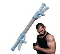 Braccio trainer, 2 in 1 rinforza i muscoli pettorali, con resistenza regolabile, attrezzo per l'allenamento per avambracci, per donne e uomini, per allenamento della parte superiore del corpo