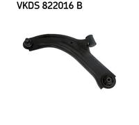 Braccio trasversale SKF anteriore sinistro per Nissan Cube Evalia Nv200 Tiida