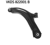 Braccio trasversale SKF anteriore sinistro per Nissan Micra Note