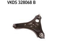 Braccio trasversale SKF anteriore sinistro per Renault Twingo Smart Forfour F...