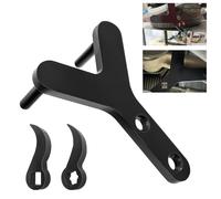 Braccio trasversale universale per carichi pesanti, strumento per braccio trasversale, braccio di controllo automotive, strumento di rimozione della palla, Lower Ball Joint Pry Pry Bar con bocca