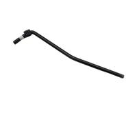 Braccio tremolo in metallo da 6 mm per ponte chitarra Floyd Rose, stile push-in con collare a vite, compatibile con chitarre elettriche, nero/argento/oro