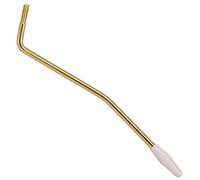 Braccio tremolo in metallo Whammy Bar per chitarra elettrica Parte oro con manico bianco