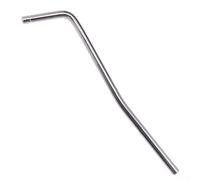 Braccio tremolo per chitarra elettrica, 6 mm, per Whammy Bar, compatibile con ponte tremolo, leva in metallo per parti di chitarra elettrica, SI (argento)