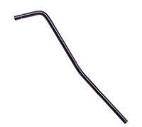 Braccio tremolo per chitarra elettrica, 6 mm, per Whammy Bar, compatibile con ponte tremolo, leva in metallo per parti di chitarra elettrica, SI (nero)