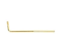 Braccio Tremolo per Chitarra Elettrica Oro in Metallo con Barra Whammy Migliora Performance Musicale con Effetto Tremolo Adatto per Suoni Dinamici e Prestazioni dal Vivo (Oro)
