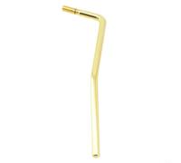 Braccio tremolo singolo a vite per Whammy Bar compatibile con chitarra elettrica Ponte tremolo, materiale metallico (oro)