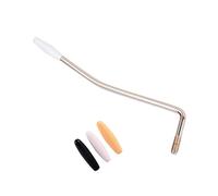 Braccio Tremolo Singolo Con Filettatura In Metallo Da 1 Pezzo Con Punte Del Braccio Da 3 Pezzi Per Sistema Tremolo Per Chitarra Accessorio per Chitarra Strumento (Color : Gold)