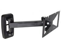 Braccio tv Supporto TV muro 10"/30" 20 Kg MOVIMENTO BASIC 2 NERO 0.92 L&C