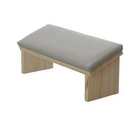 Braccio Unghie Rest - Cuscino In Pelle PU, Cuscino A Mano In Legno | Piattaforma Di Supporto Per Di Design Smusso, Comoda Supporto Da Polso Durevole Per La Scrivania Della Casa Salone Accesso
