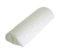 Braccio unghie Resto, cuscino per unghie Resposo, cuscino per manicure in pelle lavabile per manicure per per un salone artistico e arredamento fai -da -te a casa braccio bianco per