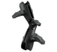 Braccio Universale Girevole Doppio RAM Per Palline Da 1,5"