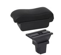 Braccio Vano Portaoggetti Per Chevrolet Per Trax Per Tracker 2015-2019 Bracciolo Box Accessori Per Auto(B2 Black line 3USB)