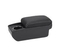 Braccio Vano Portaoggetti Per Suzuki Per Jimny 2019-2024 Bracciolo JB74 Portabicchieri Per Auto Accessorio Per Interni Retrofit(B3 Black white 6USB)