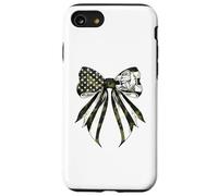 Braccio Wrestling Arm Wrestler 4 luglio USA Bandiera americana Custodia per iPhone SE (2020) / 7 / 8