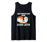 Braccio wrestling ora sushi più tardi palestra bro allenamento Canotta