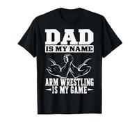 Braccio Wrestling Papà è Il Mio Nome Braccio Wrestling È Il Mio Gioco Maglietta