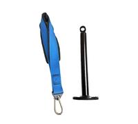 Braccio Wrestling Training Strap Forza Braccio Forza Allenamento per avambraccio Braccio Impugnatura Blu