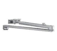 BRACCIO X CHIUDIPORTA DCL193 ASSA ABLOY NERO + FERMO PER DC300/340 PZ 1