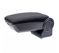 rati ARMSTER 3 ARMREST Compatibile con Hyundai Accent II 2006-2009 [Fabric, Black]