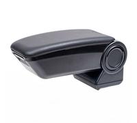 rati ARMSTER 3 ARMREST Compatibile con Suzuki Swift 2005-2011 Pelle Artificiale Nera