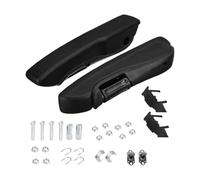 Braccioli Auto Kit Coppia Braccioli Sedile Universale Per Camion 2 Pezzi Bracciolo Regolabile Sinistra Destra Comfort Bracciolo Centrale