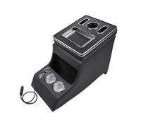 Braccioli Auto Per Benz Per Vito Per Kasten Per Mixto Per Tourer Box Bracciolo LED Luce Centrale Nero Beige Bracciolo Centrale(Black)