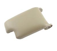 Braccioli Auto Per BMW Per M3 320i E46 1999-2004 Copertura Portaoggetti Bracciolo PU Interni Auto In Pelle Console Centrale Coperchio Scatola Corrimano Bracciolo Centrale(Beige)