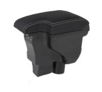 Braccioli Auto Per Chevrolet Per Sail 3 Per Aveo 2014-2024 Auto Bracciolo Box Dedicato Retrofit Scatola Di Immagazzinaggio Accessori Bracciolo Centrale(3B Real Corium 3usb)