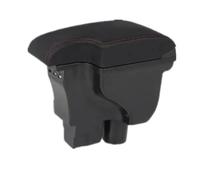 Braccioli Auto Per Chevrolet Per Sail 3 Per Aveo 2014-2024 Auto Bracciolo Box Dedicato Retrofit Scatola Di Immagazzinaggio Accessori Bracciolo Centrale(1A leather 3usb)