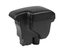 Braccioli Auto Per Chevrolet Per Sail 3 Per Aveo 2014-2024 Auto Bracciolo Box Dedicato Retrofit Scatola Di Immagazzinaggio Accessori Bracciolo Centrale(4C leather 3usb)