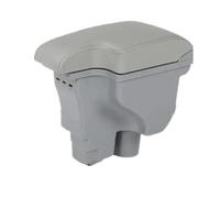 Braccioli Auto Per Chevrolet Per Sail 3 Per Aveo 2014-2024 Auto Bracciolo Box Dedicato Retrofit Scatola Di Immagazzinaggio Accessori Bracciolo Centrale(4B Real Corium 3usb)