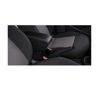 Braccioli Auto Per Citroen Per C3 La Scatola Bracciolo Dispone Un Portabicchieri E Una Porta USB Può Essere Utilizzata Come Centro O Bracciolo Centrale(A-Black white line)