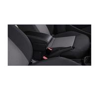 Braccioli Auto Per Citroen Per C3 La Scatola Bracciolo Dispone Un Portabicchieri E Una Porta USB Può Essere Utilizzata Come Centro O Bracciolo Centrale(B-Black white line)