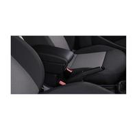 Braccioli Auto Per Citroen Per C3 La Scatola Bracciolo Dispone Un Portabicchieri E Una Porta USB Può Essere Utilizzata Come Centro O Bracciolo Centrale(B-Black black line)