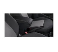 Braccioli Auto Per Citroen Per C3 La Scatola Bracciolo Dispone Un Portabicchieri E Una Porta USB Può Essere Utilizzata Come Centro O Bracciolo Centrale(C-Black white line)