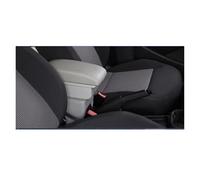 Braccioli Auto Per Citroen Per C3 La Scatola Bracciolo Dispone Un Portabicchieri E Una Porta USB Può Essere Utilizzata Come Centro O Bracciolo Centrale(B-Gray)