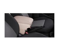 Braccioli Auto Per Citroen Per C3 La Scatola Bracciolo Dispone Un Portabicchieri E Una Porta USB Può Essere Utilizzata Come Centro O Bracciolo Centrale(C-Beige)