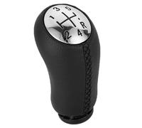 Braccioli Auto Per Clio Per Megane Per Scenic Per Kangoo 17mm 5 Pomello Del Cambio Velocità Testa Bastone Maniglia Della Leva Per Auto Bracciolo Centrale(Bright-Black)