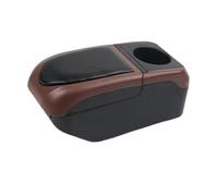 Braccioli Auto Per Ford Per Focus3 Mk3 2011-2021 Box Bracciolo Accessori Interni Per Il Centrale Ampio Spazio Dual Layer USB Bracciolo Centrale(A4 black-coffee 6USB)