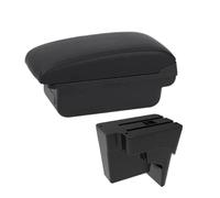 Braccioli Auto Per Kia Per K3 Accessori Interni Auto Scatola Portaoggetti Bracciolo Console Centrale Non È Necessario Praticare Fori Danneggerà Il Bracciolo Centrale(C1 Black line NO USB)