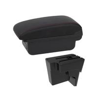 Braccioli Auto Per Kia Per K3 Accessori Interni Auto Scatola Portaoggetti Bracciolo Console Centrale Non È Necessario Praticare Fori Danneggerà Il Bracciolo Centrale(C2 Red line No USB)